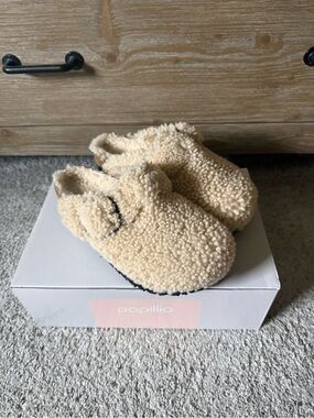 Birkenstock Boston Platform Sherpa Teddy